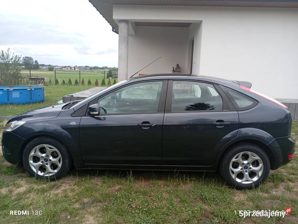Ford Focus 2008r 18 Benzyna 125 Alu16 Navi łódzkie