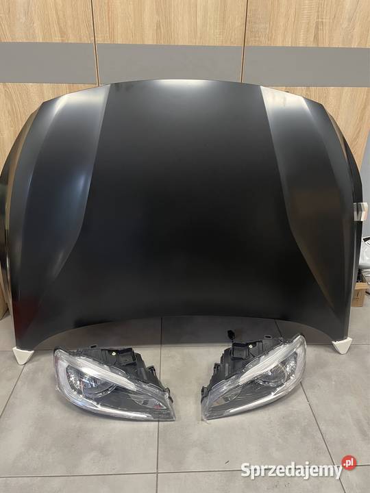 Volvo S60 V60 lift maska przód stalowa Maski lubelskie Kozubszczyzna