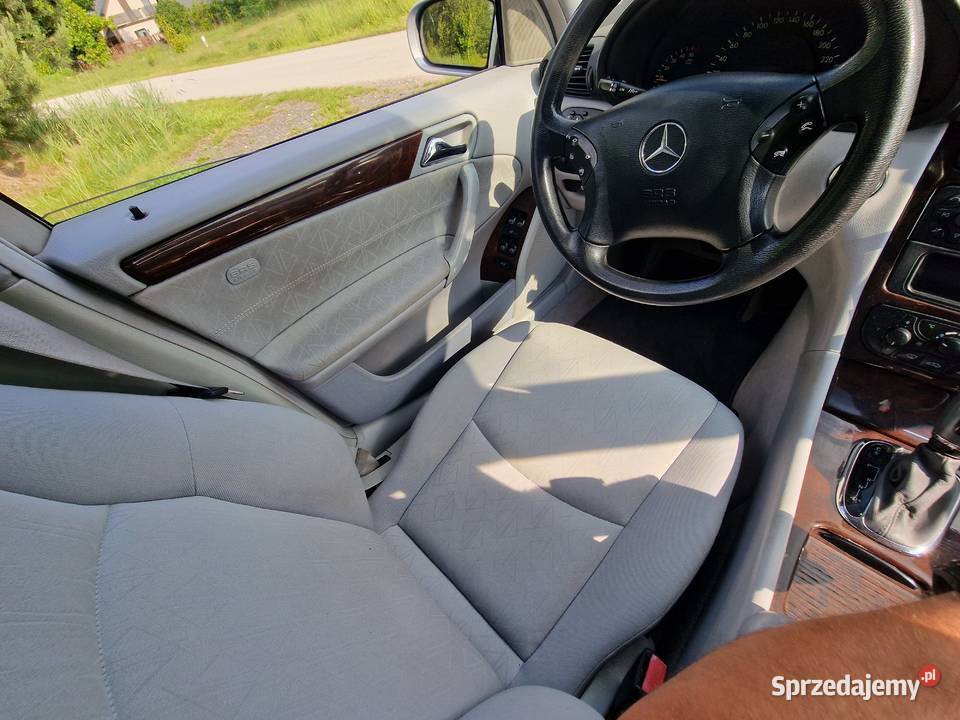 Mercedes C Klasa W203 270CDI Bez Rdzy Oryginalny Piekoszów