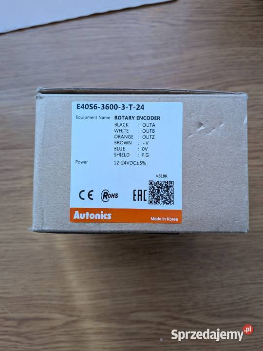 Enkoder inkrementalnyAtonics E40S636003T24 Gliwice