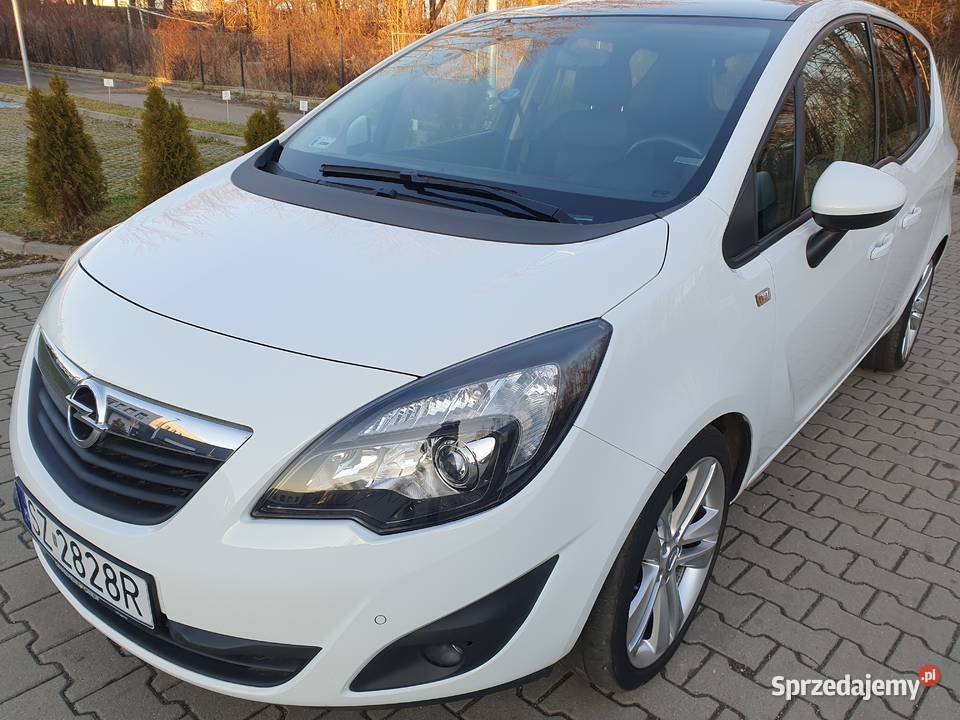 OPEL MERIVA 14 TURBO ECOTEC 140 2011 53 Katowice