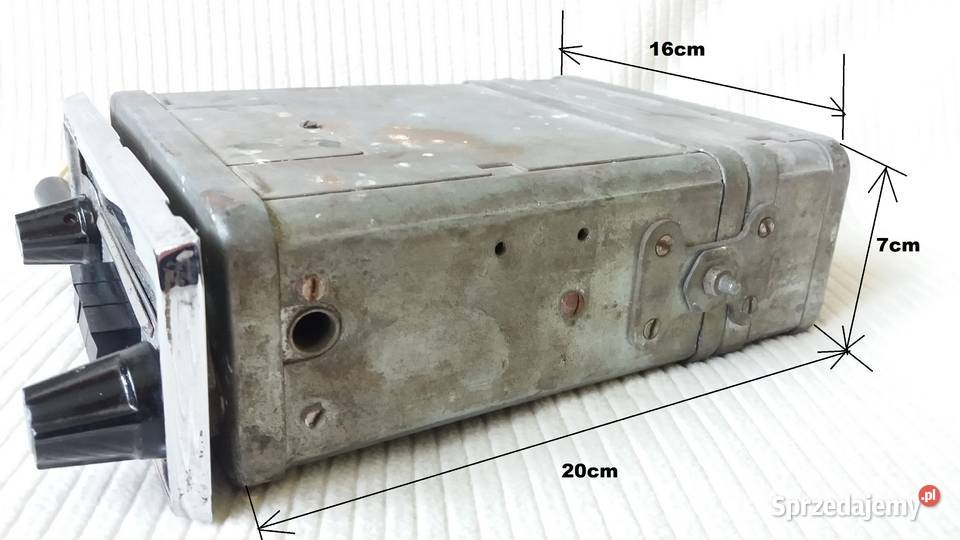 TR 65 Radio samochodowe 1963 Warszawa Skoda mazowieckie Płońsk sprzedam