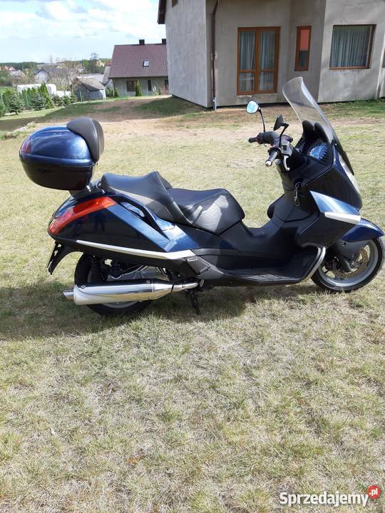 Aprilia Atlantic 500 na A2 Tafiły