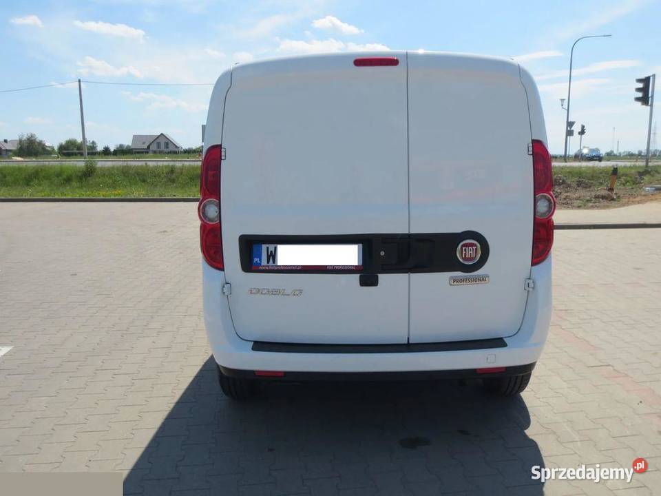 Fiat DOBLO 16d 105 2022r SALON POLSKA ORYGINAŁ 105KM mazowieckie