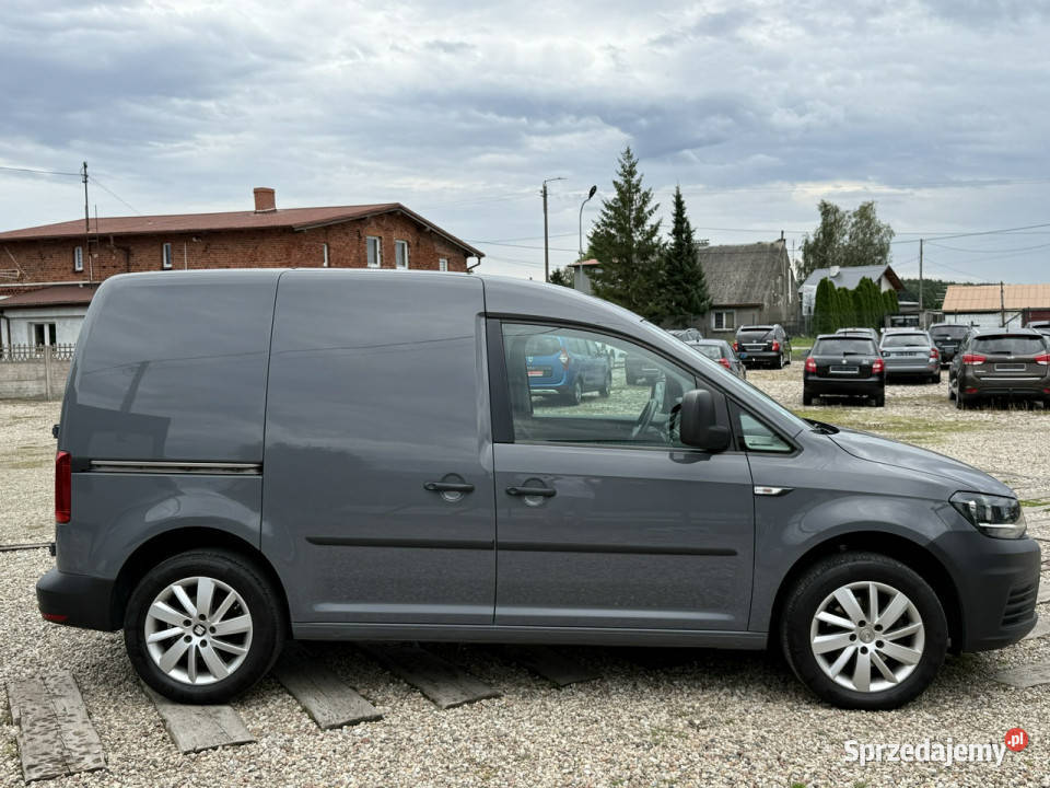 Volkswagen Caddy super stanmotylez Niemiec furgon pomorskie Dąbrowa