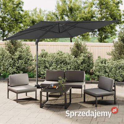 vidaXL Wiszący parasol z podwójną czaszą mazowieckie Warszawa