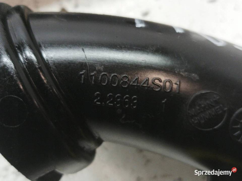 DOLOT POWIETRZA KOMPLET 16 E HDI Peugeot 308 II