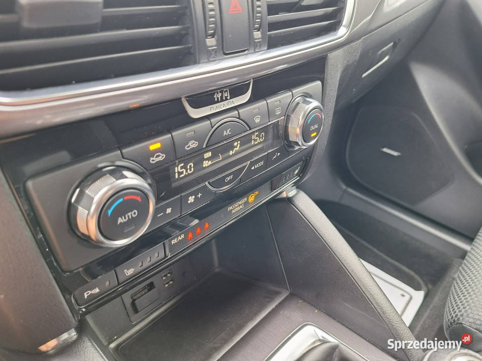 Mazda CX5 20i 165 Nakama 2WD Super stan Mysłowice