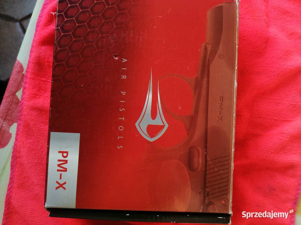 Pistolet PMX srut 45 Piła sprzedam