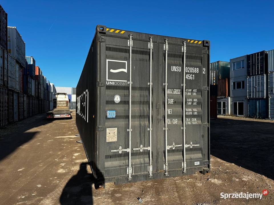 KONTENER MORSKI 40 HC NOWY Magazynowy Wrocław