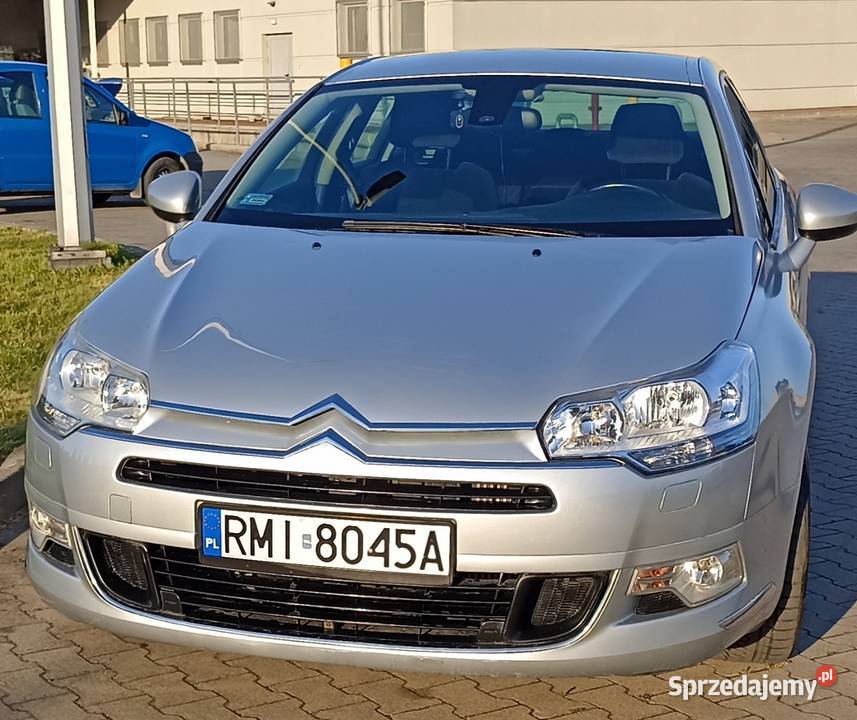 Oszczędny diesel sedan komfortowy tani w 295km C5 podkarpackie Kolbuszowa Dolna