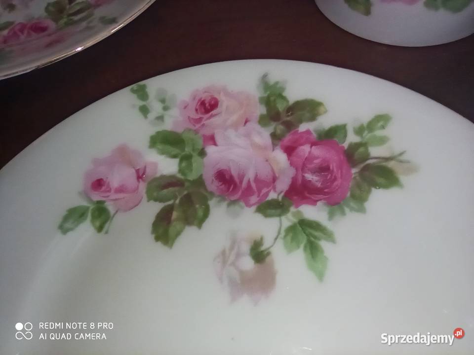 Serwis do kawy Na 6 osób Róże
Victoria Antyki, Sztuka, Kolekcje Gdańsk