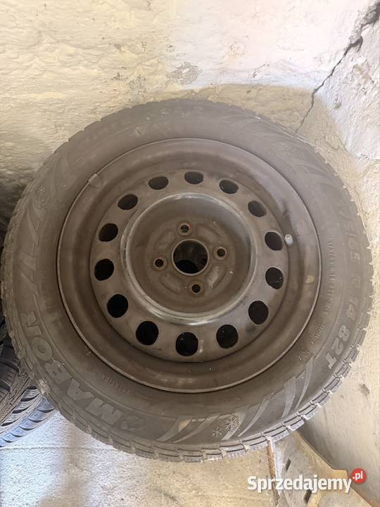 Koła opony zimowe golf Passat 4x100 571 Gryfów Śląski