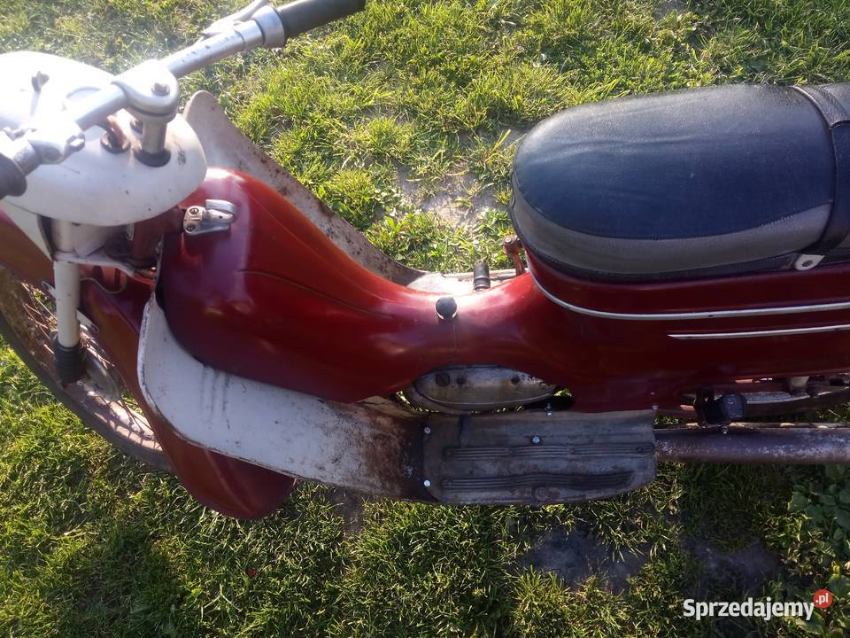 Jawa 20 1972 produkcji zarejestrowana sprzedam