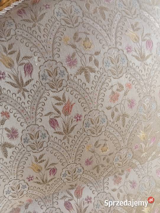 antyczna stylowa sofa kanapa w stylu Byczyna