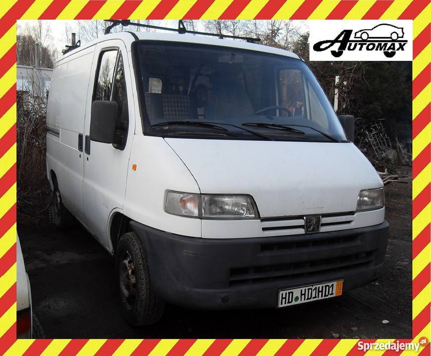 Boxer Ducato części lampa resor belka pompa dostawcze Jelenia Góra sprzedam