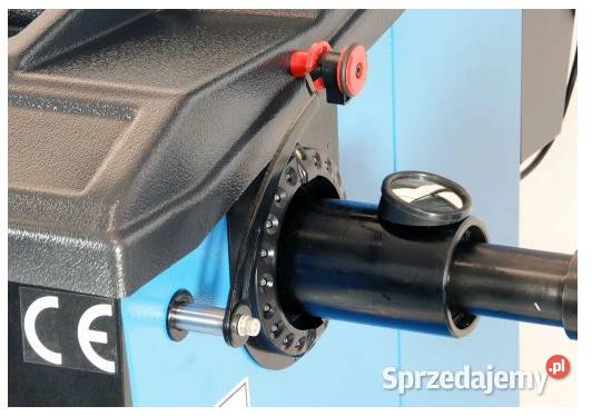 Wyważarka do kół KW971 PRO automatyczna Kupczyk Montażownice i wyważarki