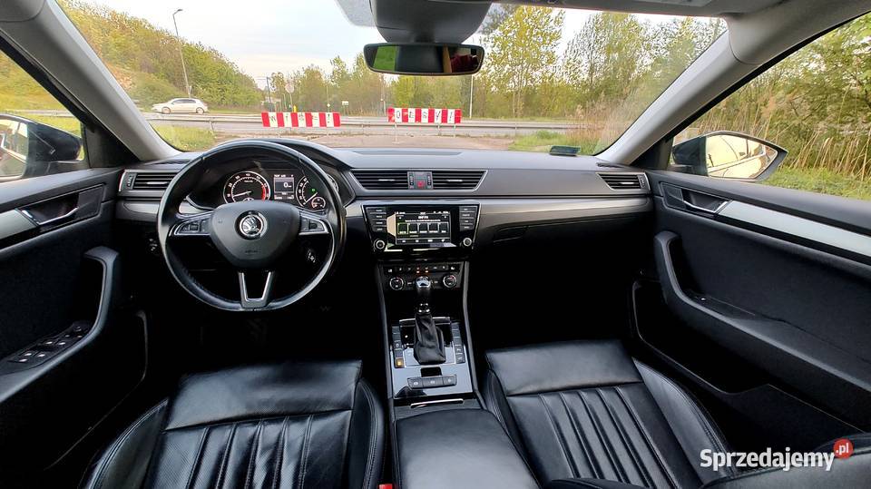 Skoda Superb 3 2016 r Super Stan Bi ksenon navi 2000cm3 Bytom