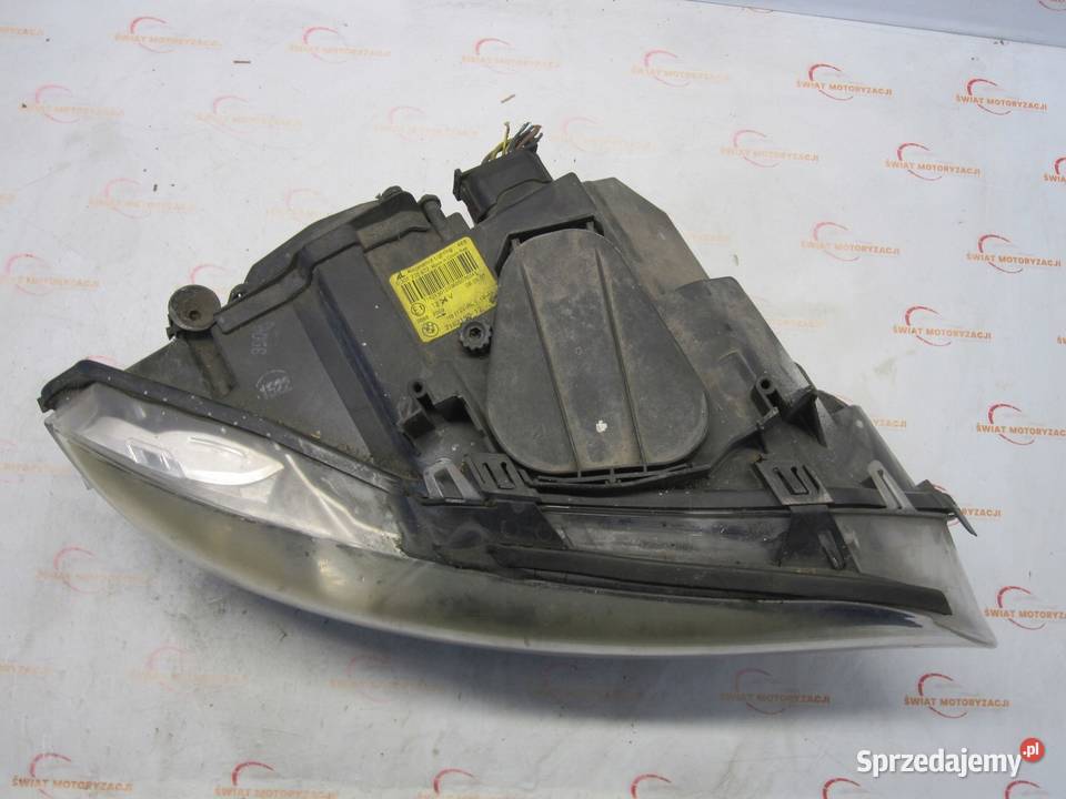 BMW E92 lampa prawa przód 7162130 1305630570 Kielce
