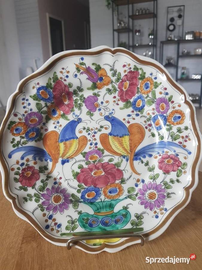 Talerz ozdobny Wola Podłężna