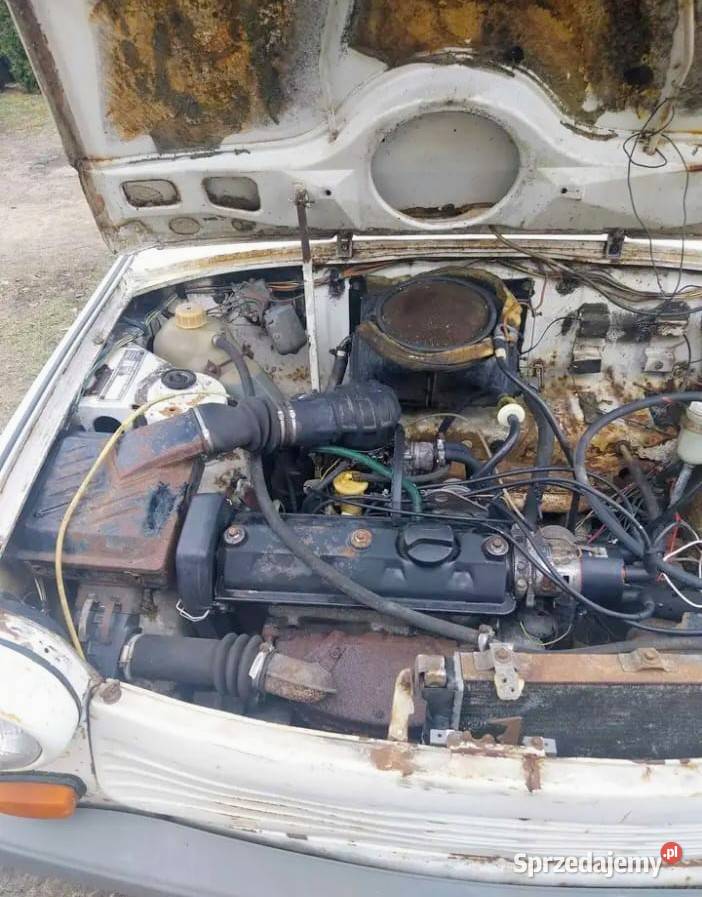 Trabant 11 kręcony licznik OSZUSTWO mazowieckie Warszawa sprzedam
