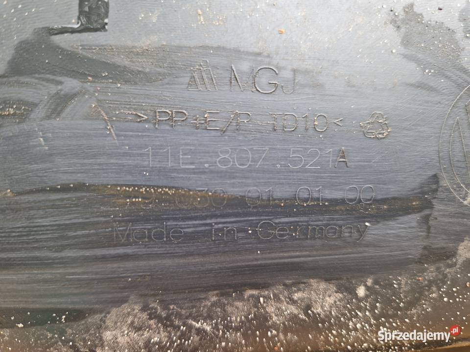 VW ID5 GTX ZDERZAK TYŁ 11E807521A Słowikowo
