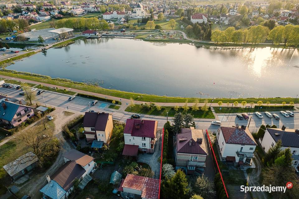 Podlasie DOM ZALEWEM centrum Siemiatycz Siemiatycze sprzedam