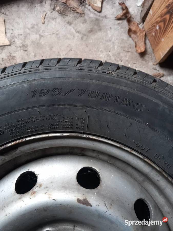 Koła ducato 5x118 opony 15C Opony i felgi Łódź sprzedam