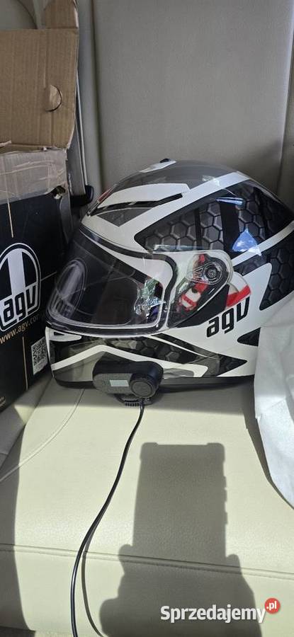 Kask motocyklowy AGV k3 SV Części i akcesoria motocyklowe Tarnowskie Góry