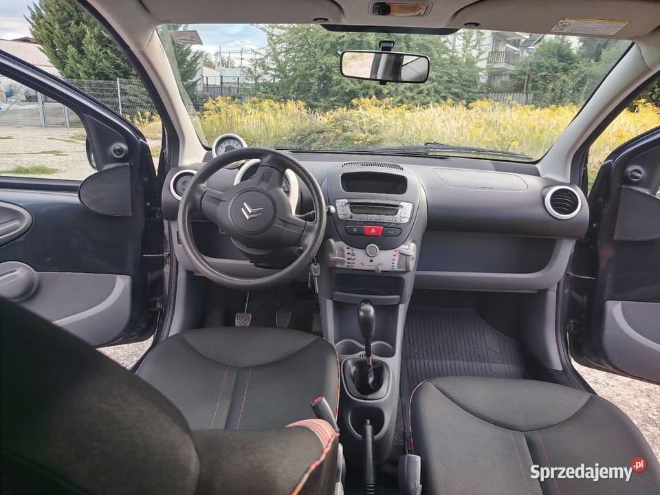 Citroen c1 centralny zamek Paczków