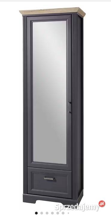 Wąska szafa Jaśmin 1d1s 42cm Szafy i garderoby Poznań
