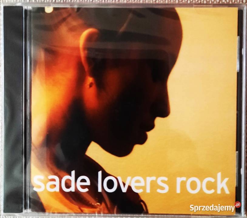Wspaniały Album CD SADE Lovers Rock CD Katowice