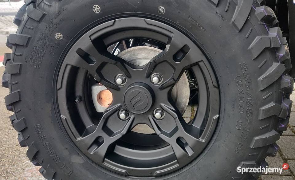 CF MOTO 520L CFORCE EPS DŁUGI NOWA SALON SERWIS Bielsko-Biała