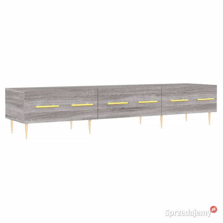 Szafka pod telewizor szary dąb sonoma 150x36x30 mazowieckie Warszawa sprzedam