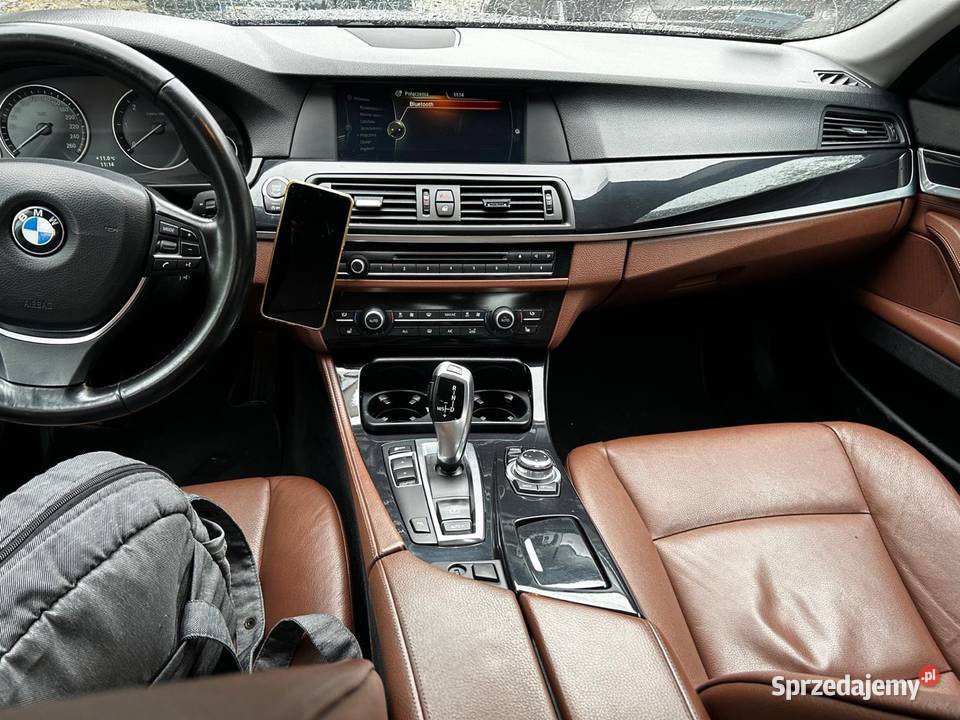 BMW F10 520D grafitowy