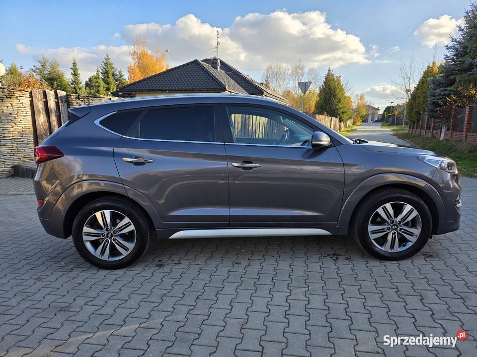 Hyundai Tucson 16T 4x4 automat full bezwypadkowy ASR (kontrola trakcji)