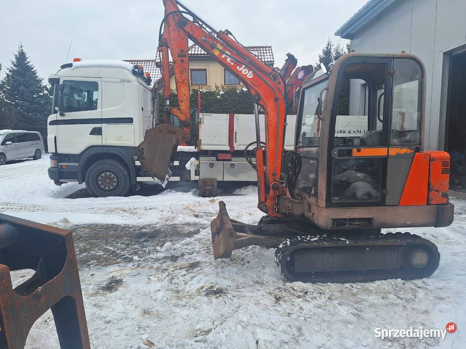 Minikoparka Pel-Job Yanmar JCB Kubota