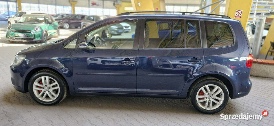 Volkswagen Touran 1 rej 20012 opis W podanej wspomaganie kierownicy Mysłowice