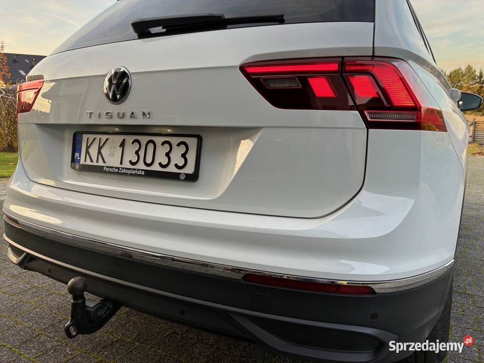 VW Tiguan 15 TSI EVO 150 2023r 1 właściciel sprzedam
