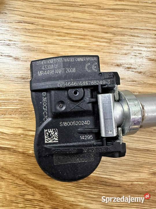 Czujniki ciśnienia w oponach TPMS Mercedes podkarpackie Harta