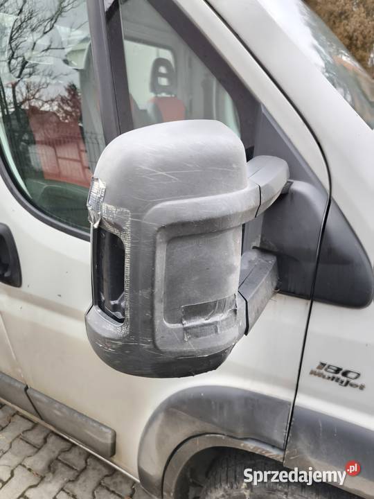 Lusterka długie Ducato Jumper Boxer prawe lewe śląskie Bytom