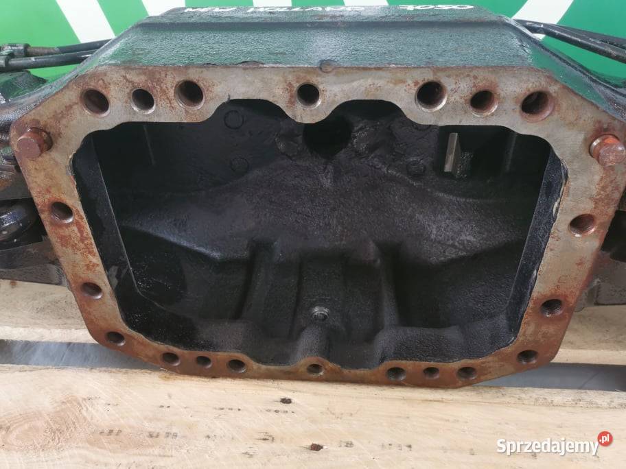 Holland T 7200 Belka mostu Wilkowo