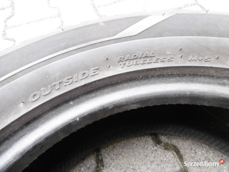 całoroczna opona 215x55x16 215 Tychy sprzedam
