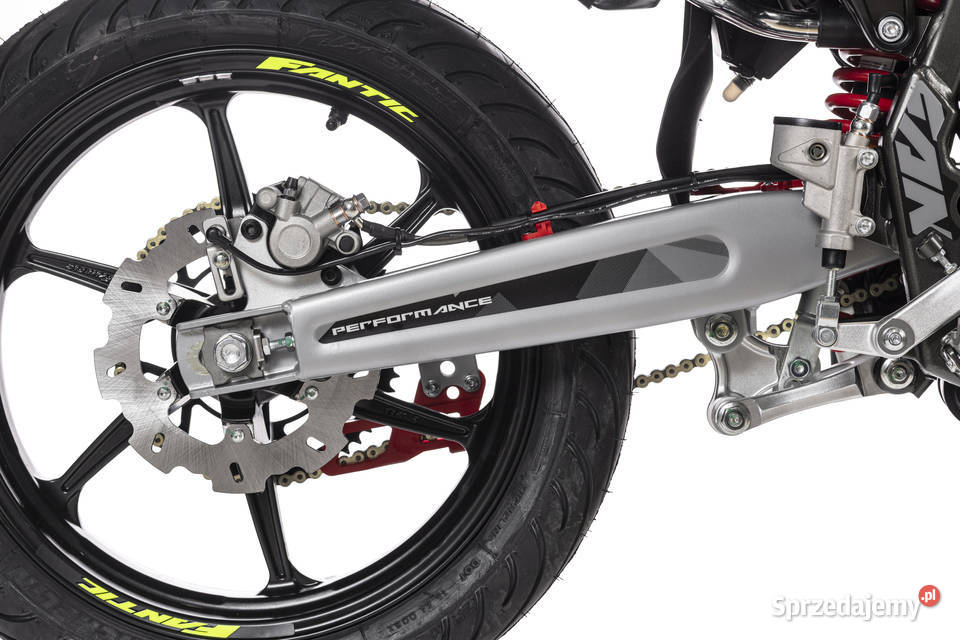 FANTIC XM50 MOTARD 2T PERFORANCE 2026 biało Beta