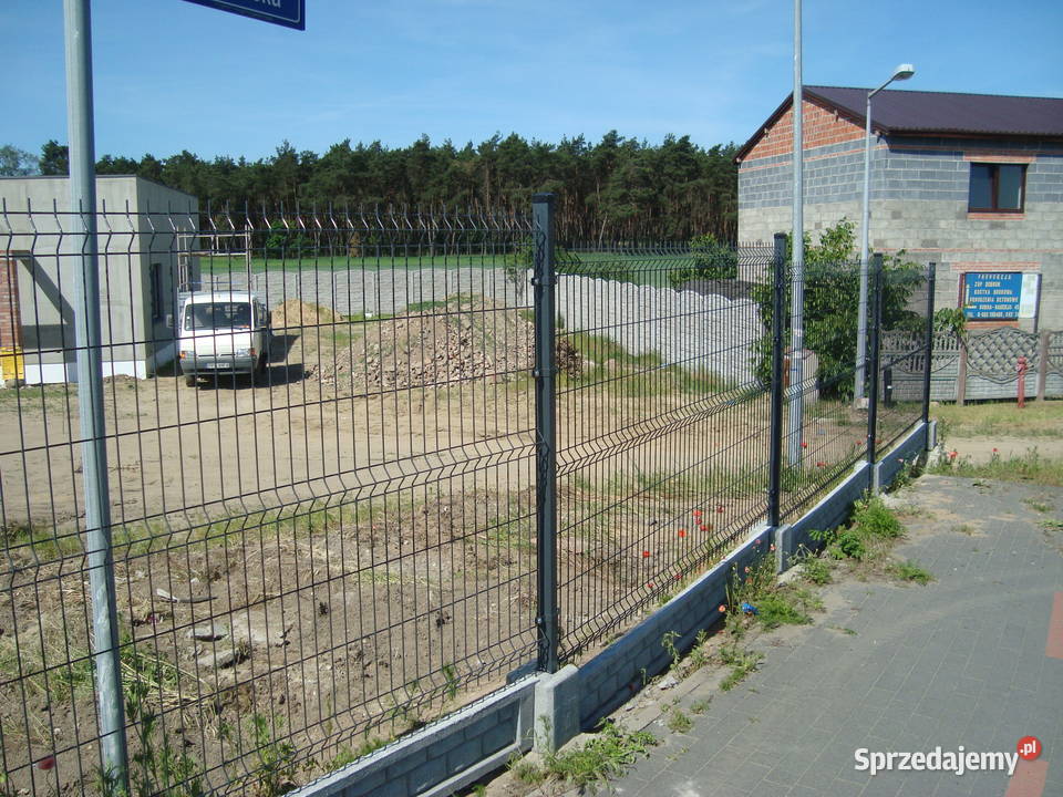 Ogrodzenia Panele ogrodzeniowe Bramy skrzydłowe Kalisz