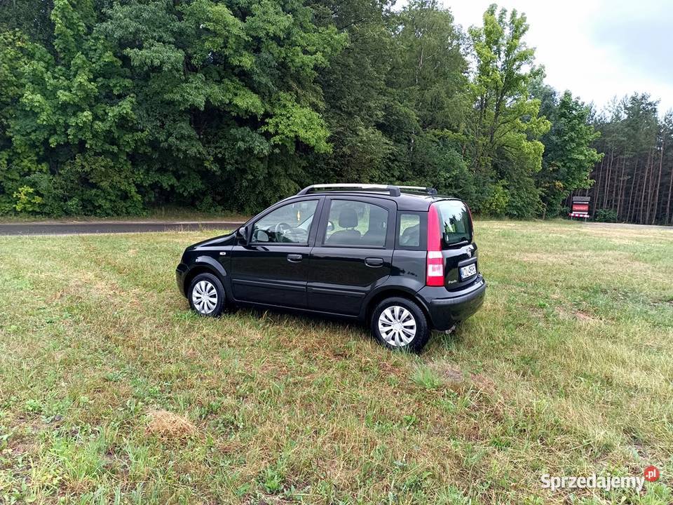 Fiat Panda 12 2010r Klimatyzacja wspomaganie welurowa tapicerka Olkusz