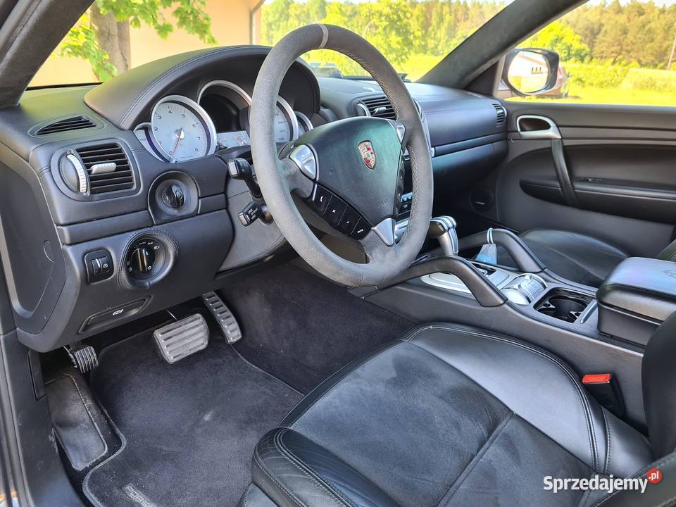 Porsche Cayenne Turbo S 550 Bogata wersja Olsztyn sprzedam