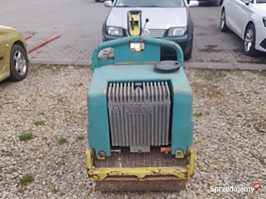 Ammann AR65 walec wibracyjny dwubębnowy 64 kW Kęty