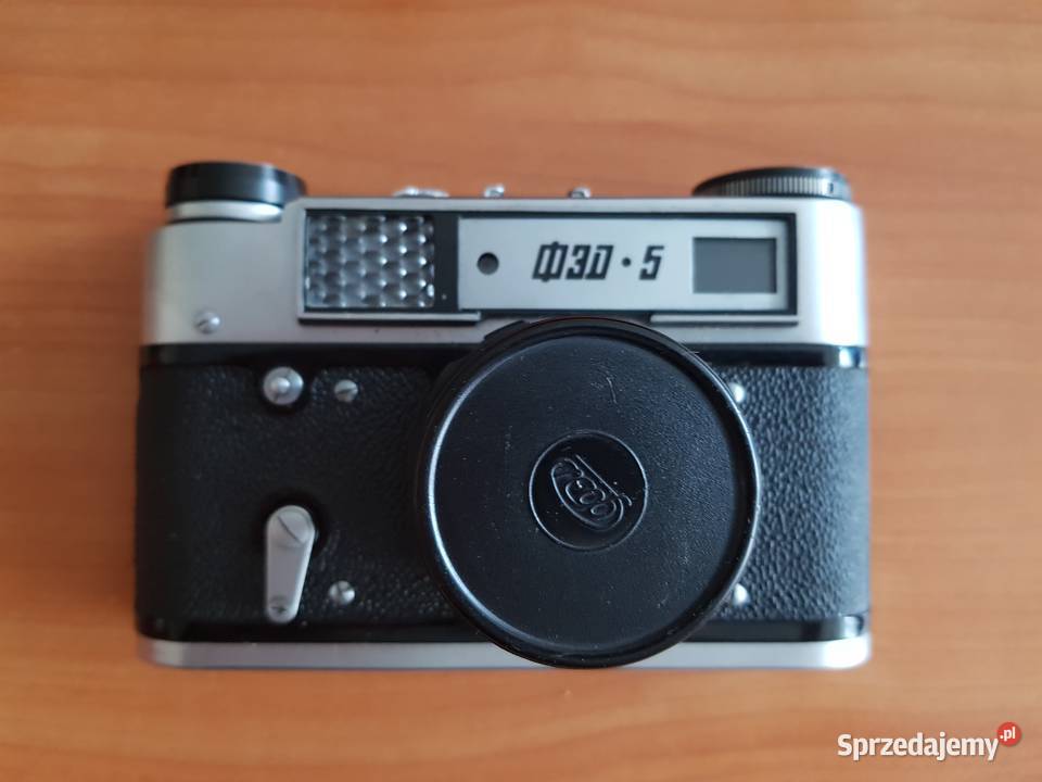 Kolekcjonerski Analogowy Aparat Fotograficzny Warszawa