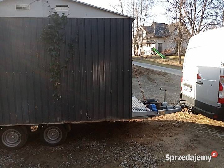 Wynajem Laweta 5x2m 2500 dmc platforma przyczepa Wynajem pojazdów lubelskie Dys